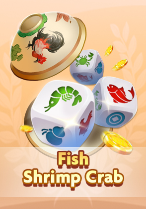 Fish Shrimp Crab - เกมไพ่ zabbetclub