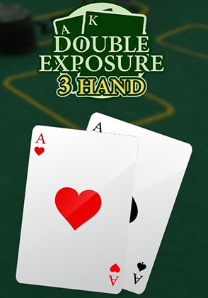 Blackjack Double Exposure 3 Hand - เกมไพ่ zabbetclub