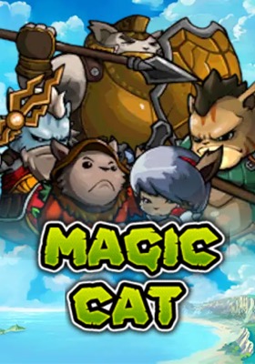 Go Go Magic Cat